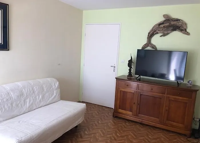 3 Pieces Avec Balcon Et Parking Gratuit - Fr-1-712-5 Διαμέρισμα Villers-sur-Mer