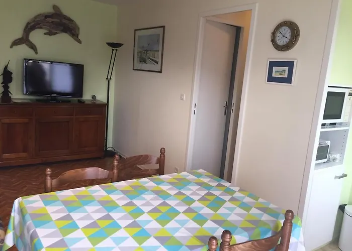 Διαμέρισμα 3 Pieces Avec Balcon Et Parking Gratuit - Fr-1-712-5 Villers-sur-Mer